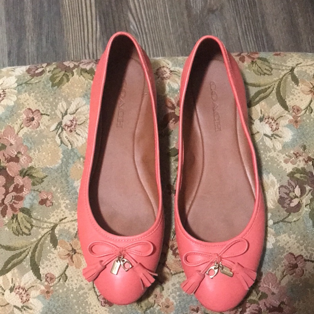 🐞Coach Flats